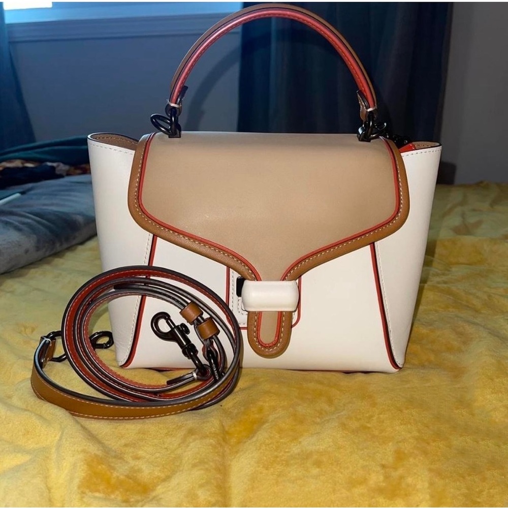 Coach courier carryall 23